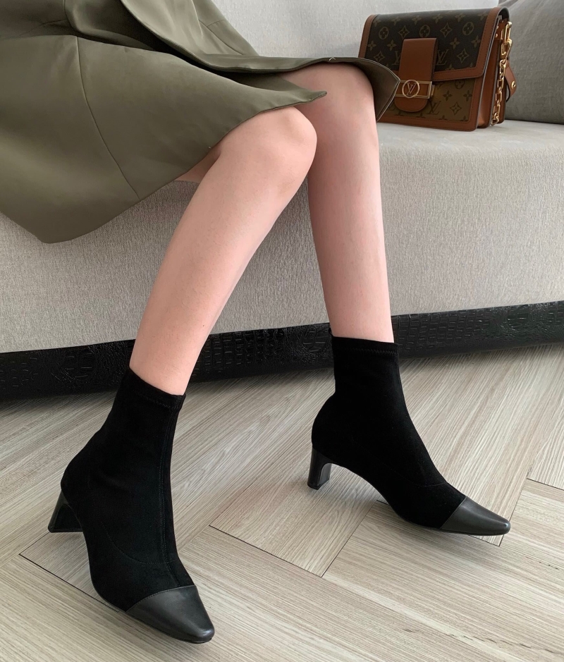 Chanel Boots